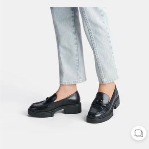 Coach Leah loafers. Size 7.5. Like new.